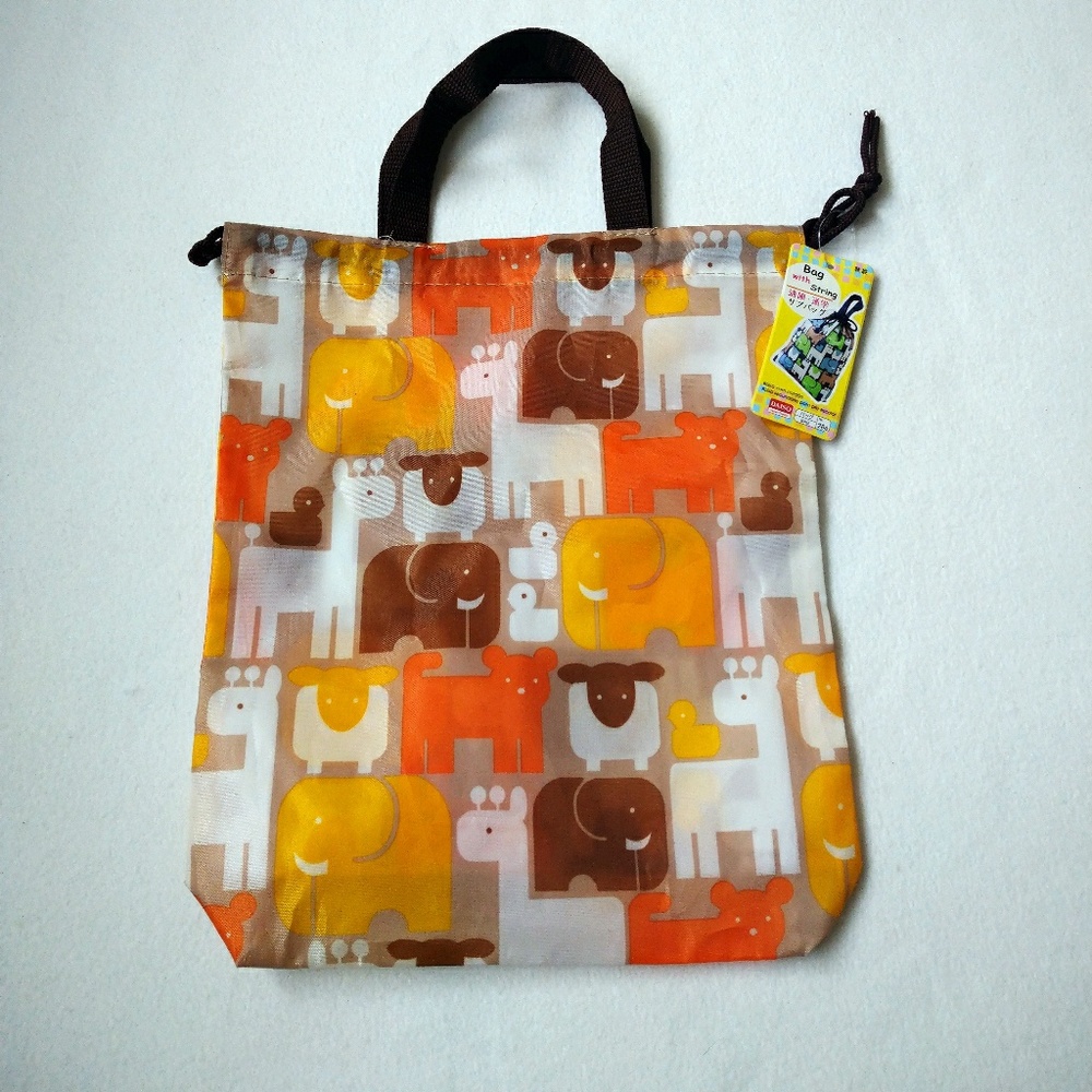 Nylon Lunch Bag